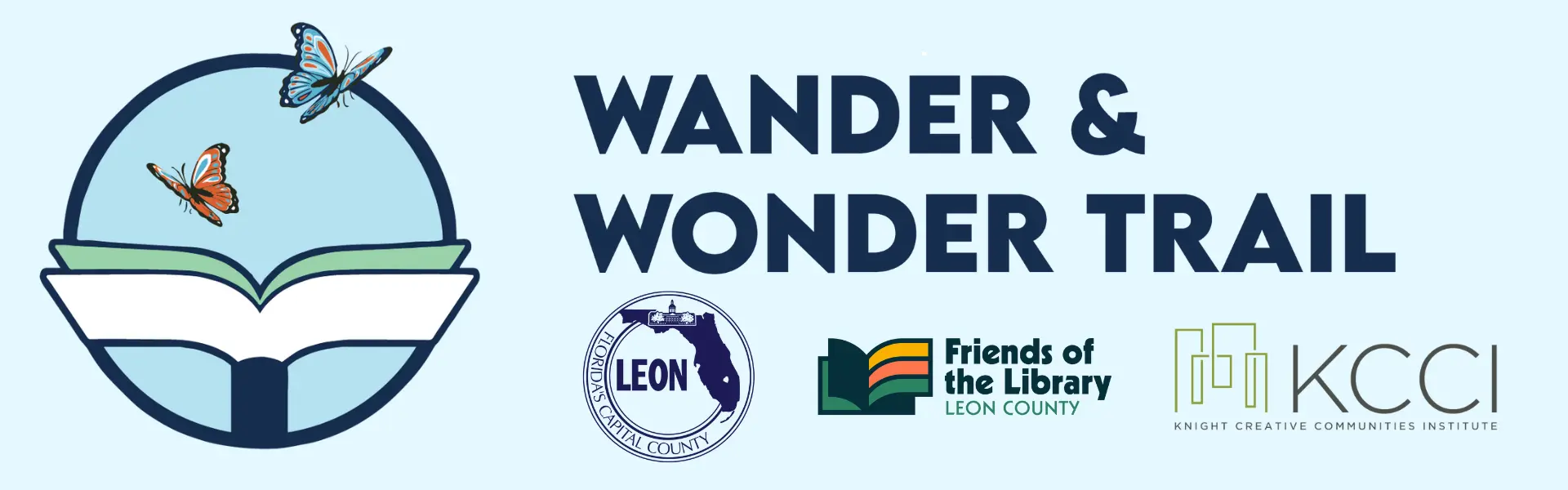 Wander and Wonder Trail Banner